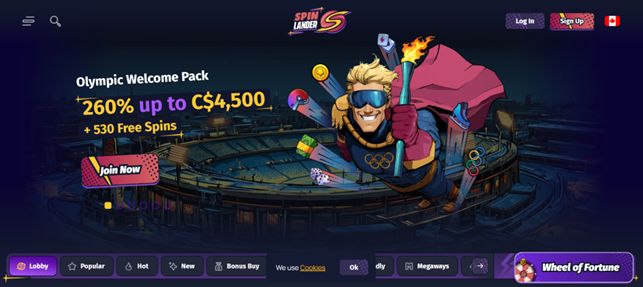 Slinlander casino preview