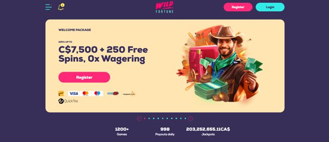 Wild Fortune preview